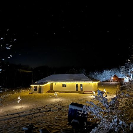 Cottage Bytheriver Arpaşu de Sus Esterno foto