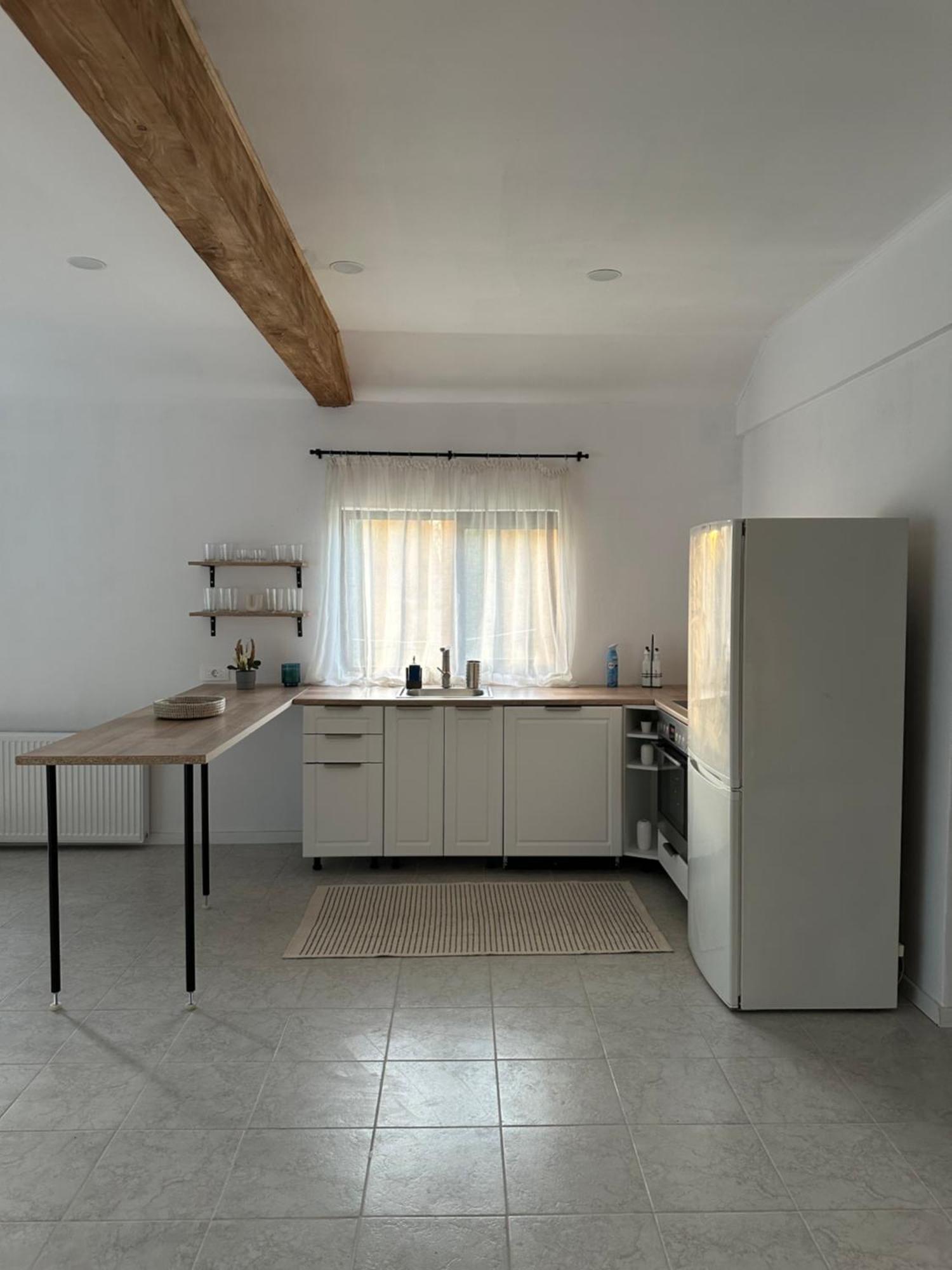 Cottage Bytheriver Arpaşu de Sus Esterno foto