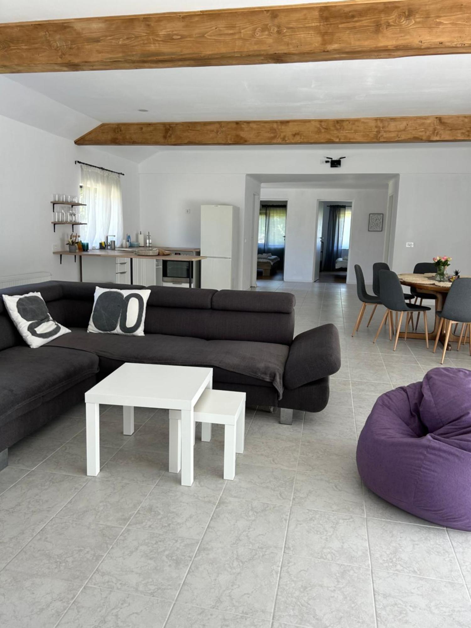 Cottage Bytheriver Arpaşu de Sus Esterno foto