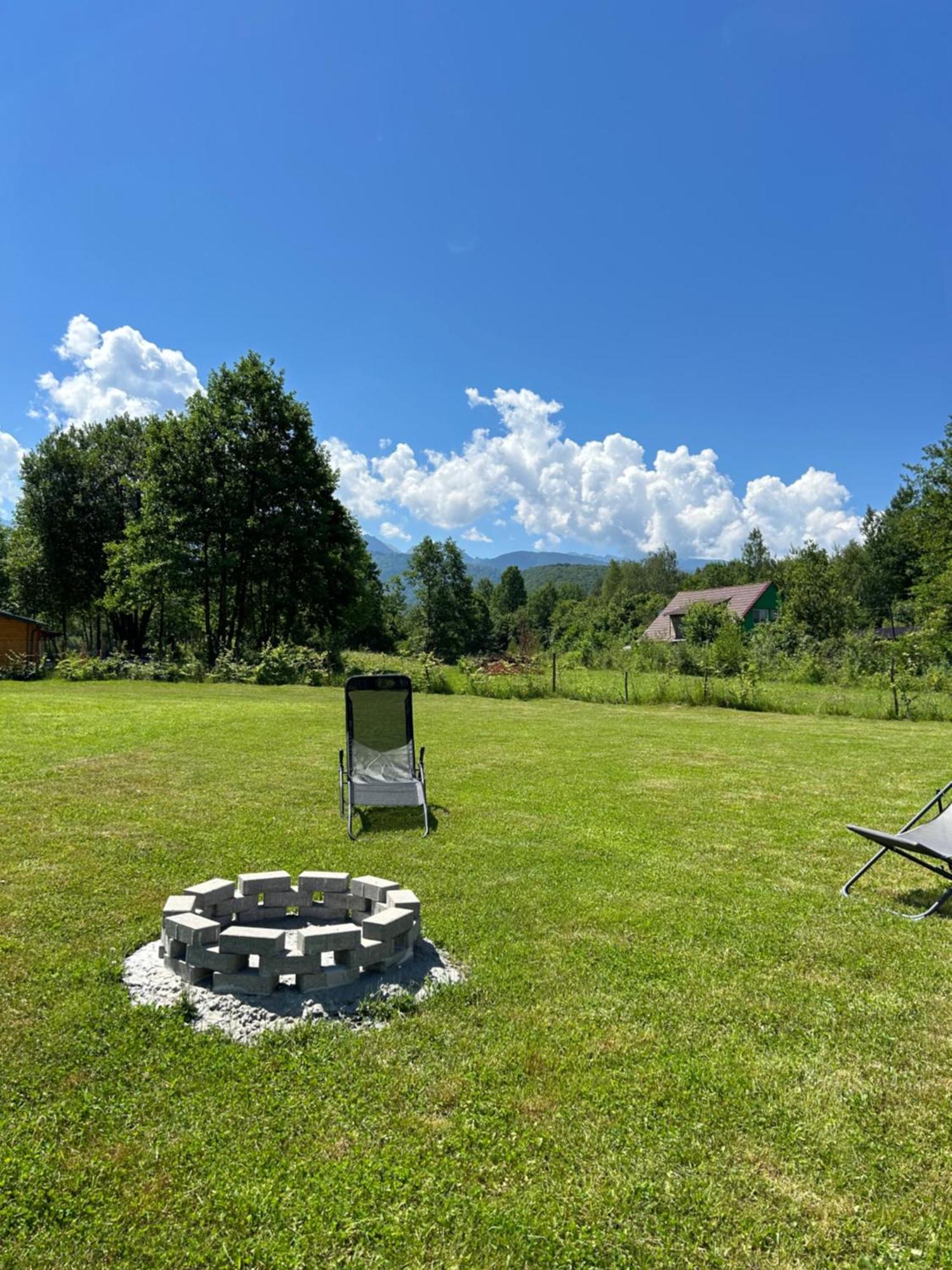 Cottage Bytheriver Arpaşu de Sus Esterno foto
