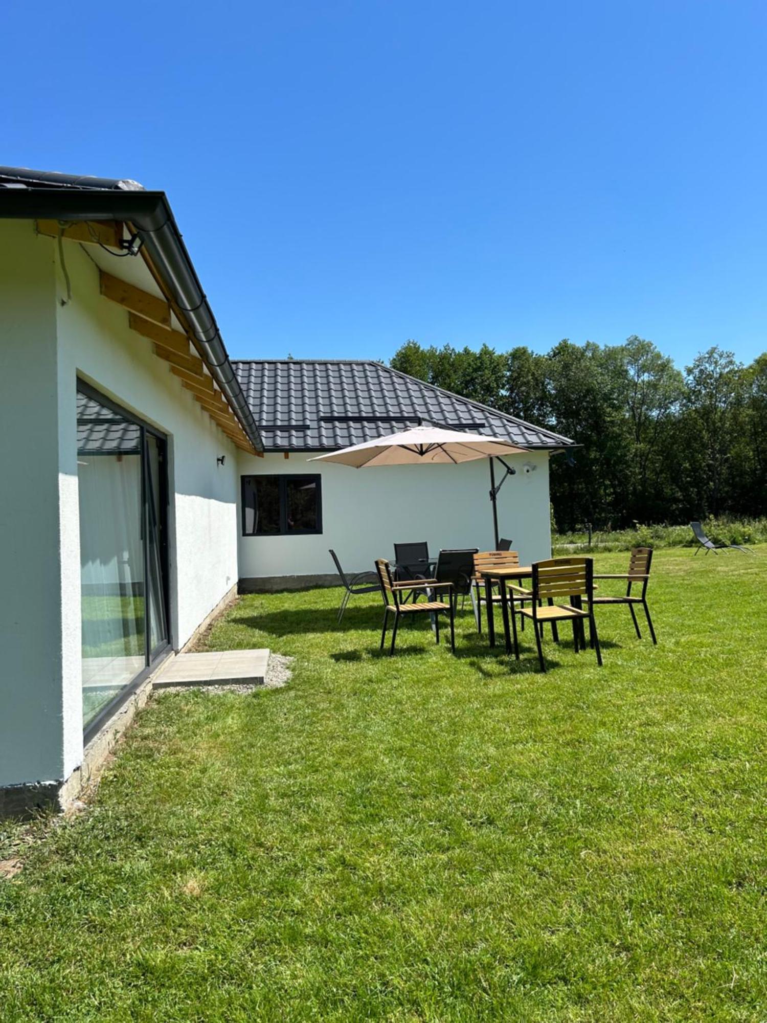 Cottage Bytheriver Arpaşu de Sus Esterno foto