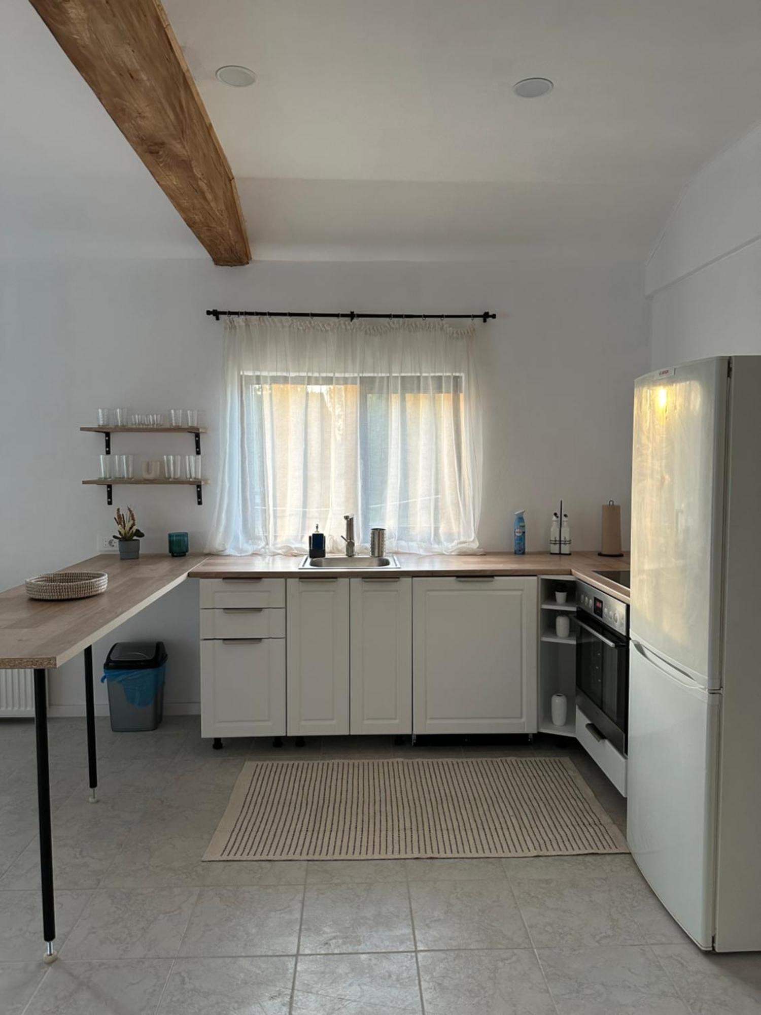 Cottage Bytheriver Arpaşu de Sus Esterno foto