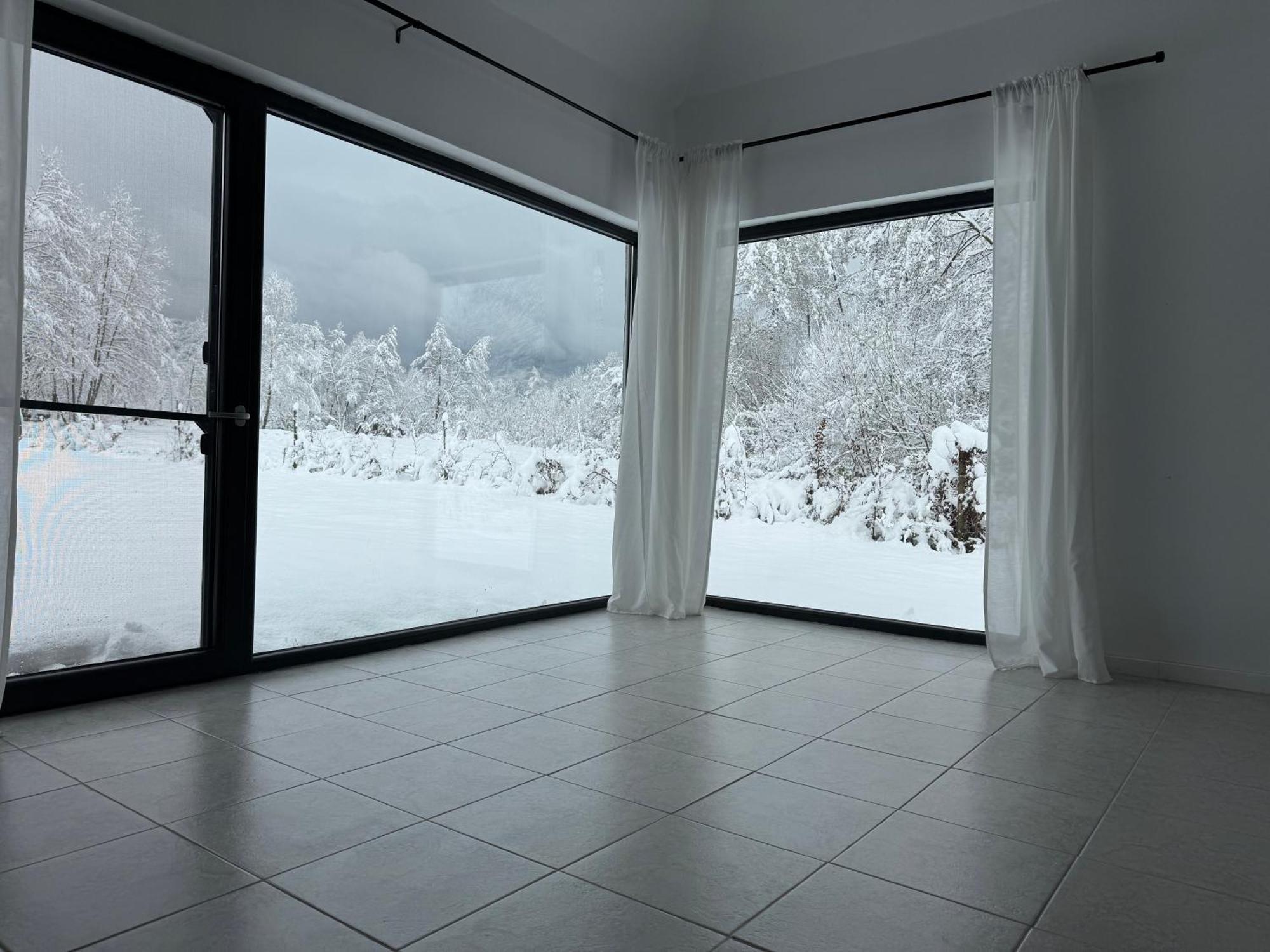 Cottage Bytheriver Arpaşu de Sus Esterno foto